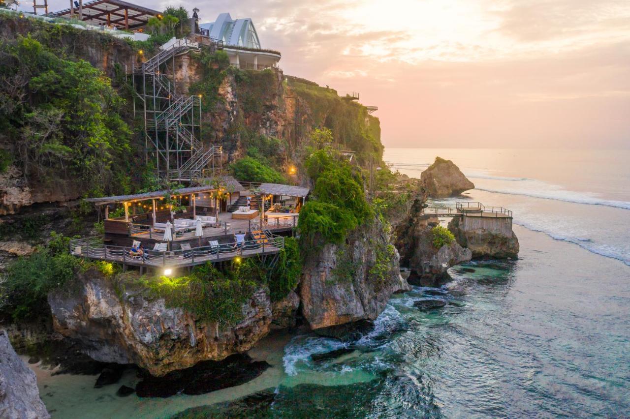 Hotel Ulu Cliffhouse Uluwatu Exteriér fotografie